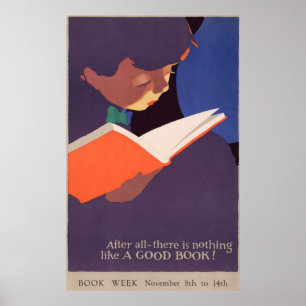 Poster Semaine du livre