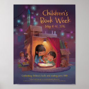 Poster Semaine du livre pour enfants 2015