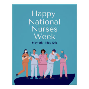 Poster Semaine nationale des infirmières