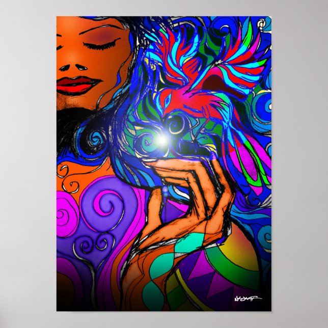 Poster Semence De Lumière (Devant)