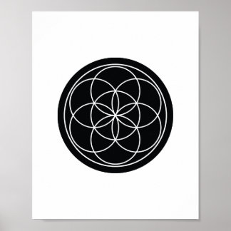 Poster Semence de vie