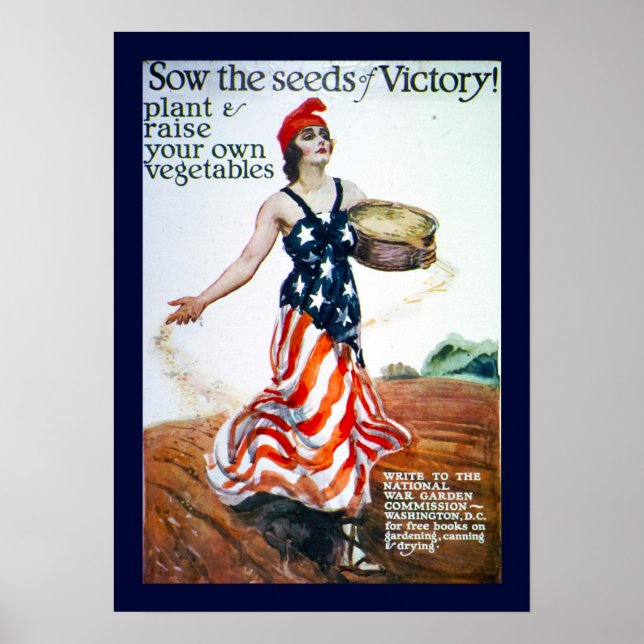 Poster Semer les graines de la victoire (Devant)