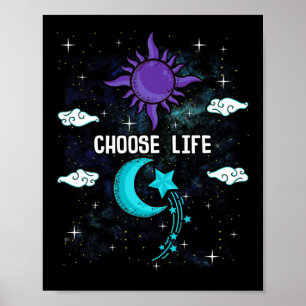 Poster Semicolon de sensibilisation à la prévention Chois