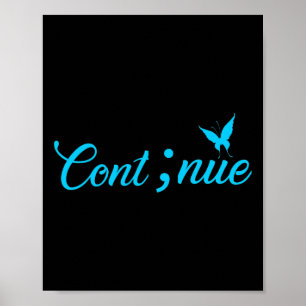 Poster Semicolon Les femmes continuent de prendre conscie