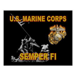 POSTER SEMPER FI