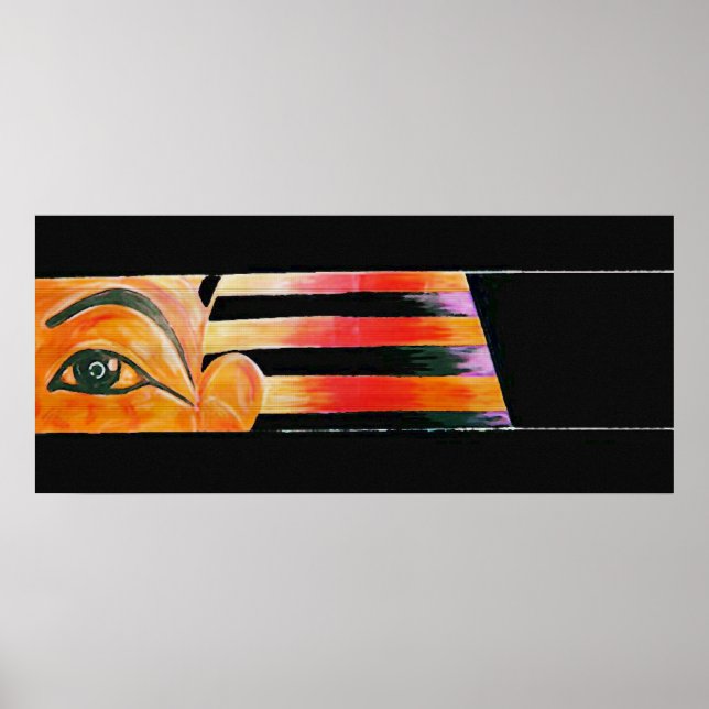 Poster S'en tenir à votre Vision V - Papier matriciel (Devant)