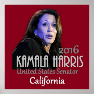 Poster Sénat 2016 de Kamala Harris