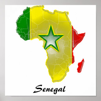 Poster Sénégal