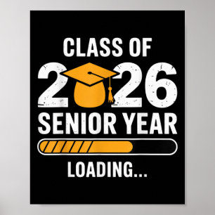 Poster Senior 2026 Cl Of 2026 Seniors Graduation 2026 Sen