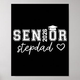 Poster Senior 2026 fier papa d'un senior de la promotion