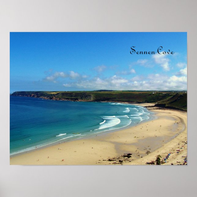 Poster Sennen Cove Cornwall Angleterre (Devant)