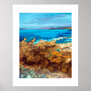 Poster Sennen Cove dans l'Ouest des Cornouailles