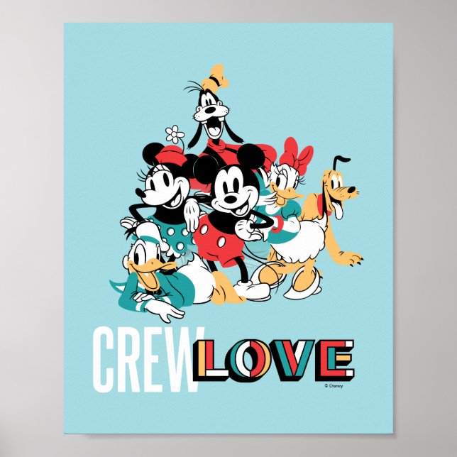 Poster Sensationnel 6 | Crew Love (Devant)