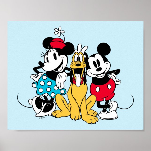 Poster Sensationnel 6 | Trio des amis (Devant)