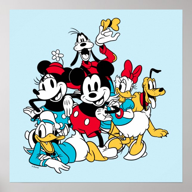 Poster Sensationnel 6 | Un Groupe Classique Tourné (Devant)