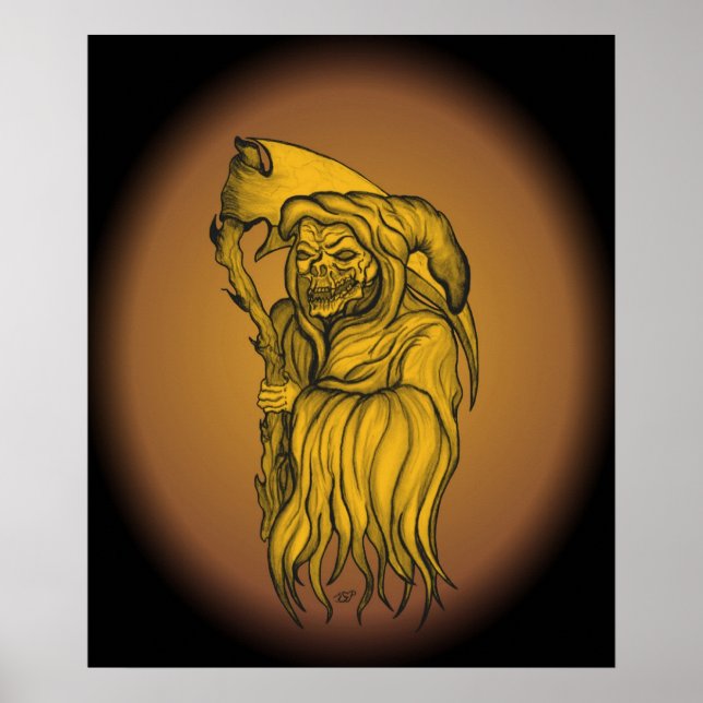 Poster Sensenmann - La mort (Devant)