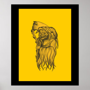 Poster Sensenmann - La mort