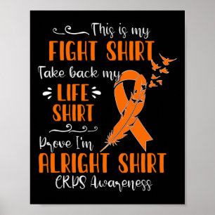 Poster Sensibilisation à la Crps Mon Combat