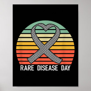 Poster Sensibilisation à la Journée des maladies rares 20