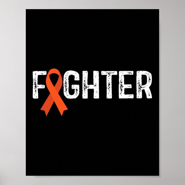 Poster Sensibilisation à la leucémie (Devant)