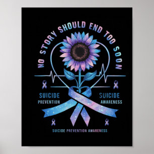 Poster Sensibilisation à la prévention du suicide Aucune 