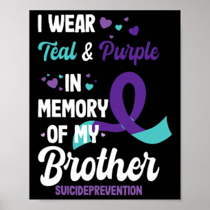Poster Sensibilisation À La Prévention Du Suicide En Mémo