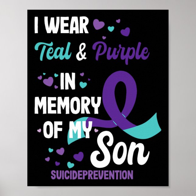 Poster Sensibilisation À La Prévention Du Suicide En Mémo (Devant)