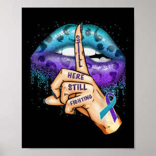 Poster Sensibilisation À La Prévention Du Suicide Toujour