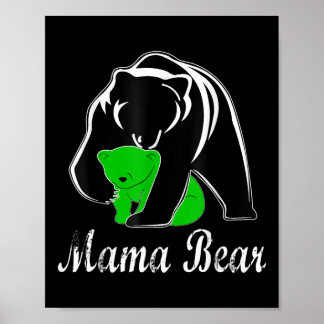 Poster Sensibilisation à la santé mentale Mama Soutien à