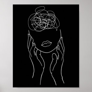 Poster Sensibilisation à la santé mentale point-virgule