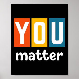 Poster Sensibilisation à la santé - Vous avez un problème