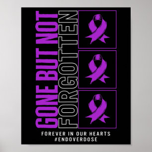 Poster Sensibilisation À La Surdose De Drogue Disparue Ma