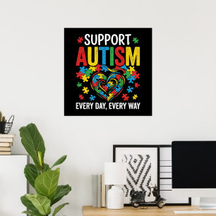 Poster Sensibilisation à l'autisme