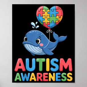 Poster Sensibilisation à l'autisme