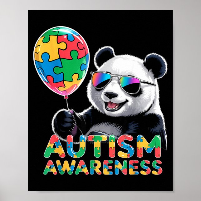 Poster Sensibilisation à l'autisme  (Devant)