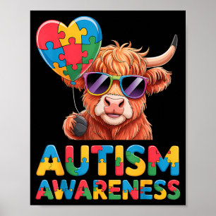 Poster Sensibilisation à l'autisme 