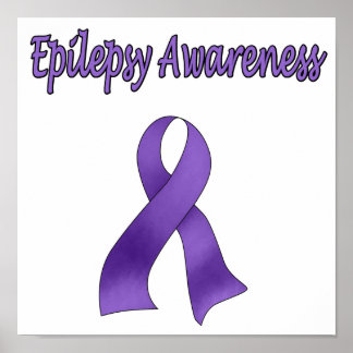 Poster Sensibilisation à l'ÉPILEPSY