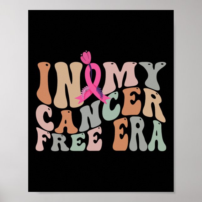 Poster Sensibilisation au cancer dans mon cancer Époque l (Devant)