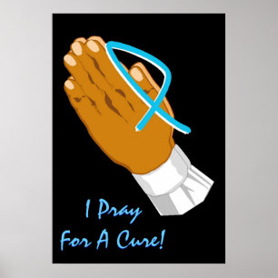 Poster Sensibilisation Au Cancer De La Prostate Je Prie P