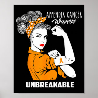 Poster Sensibilisation au cancer de l'appendice
