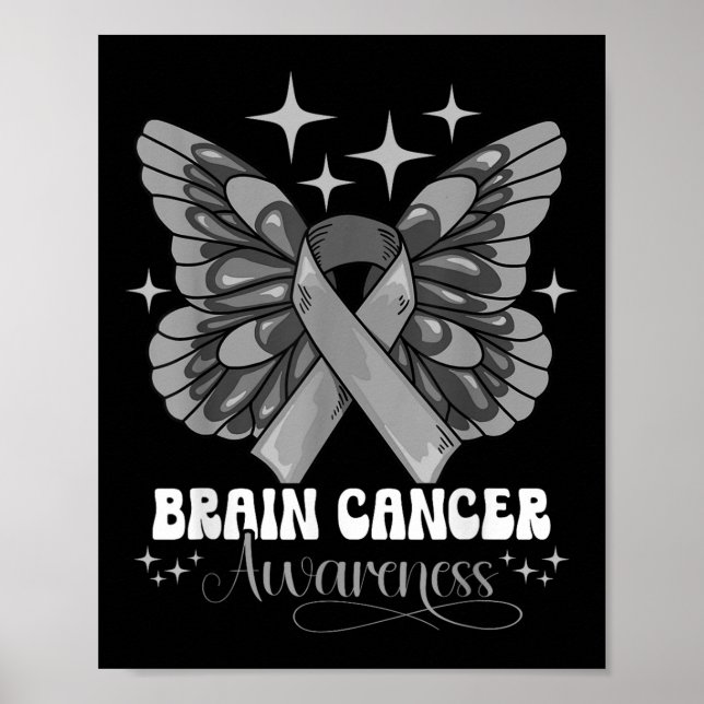 Poster Sensibilisation au cancer du cerveau _2 (Devant)