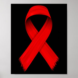Poster Sensibilisation au cancer du sang HIVAIDS Semaine 