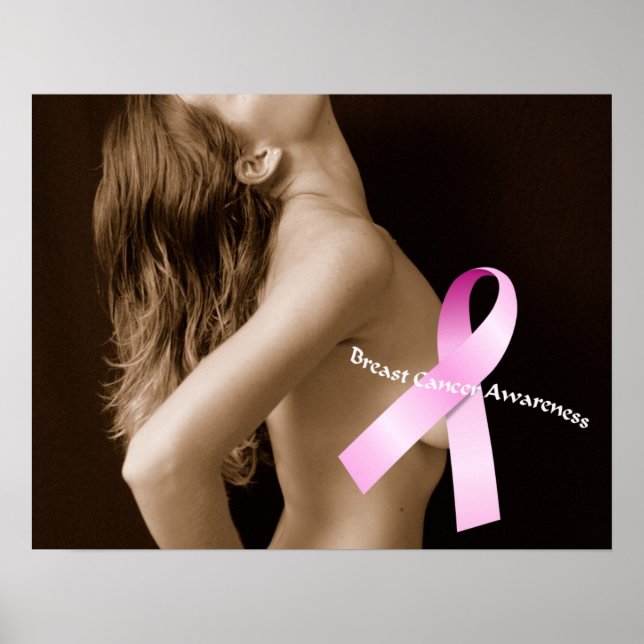 Poster Sensibilisation au cancer du sein (Devant)