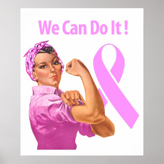 Poster Sensibilisation au cancer du sein (Devant)