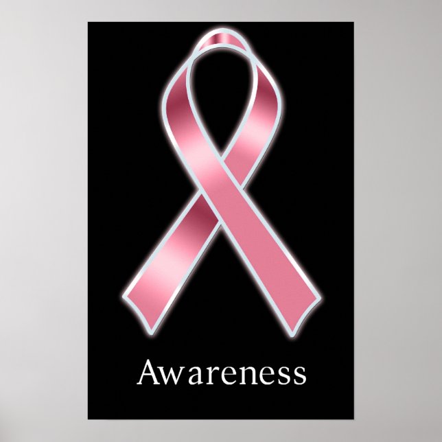 Poster Sensibilisation au cancer du sein (Devant)