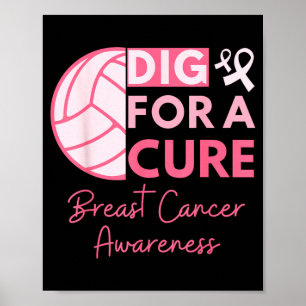 Poster Sensibilisation au cancer du sein Creusez pour un 