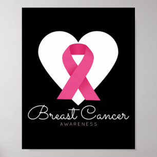 Poster Sensibilisation au cancer du sein - Journée mondia