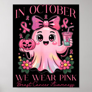 Poster Sensibilisation au cancer du sein pour Nk octobre 