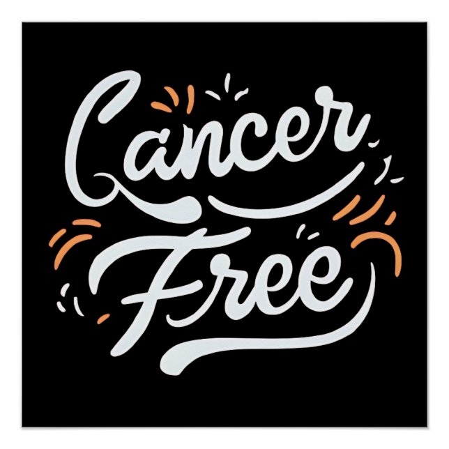 Poster sensibilisation au cancer du sein sans cancer (Devant)