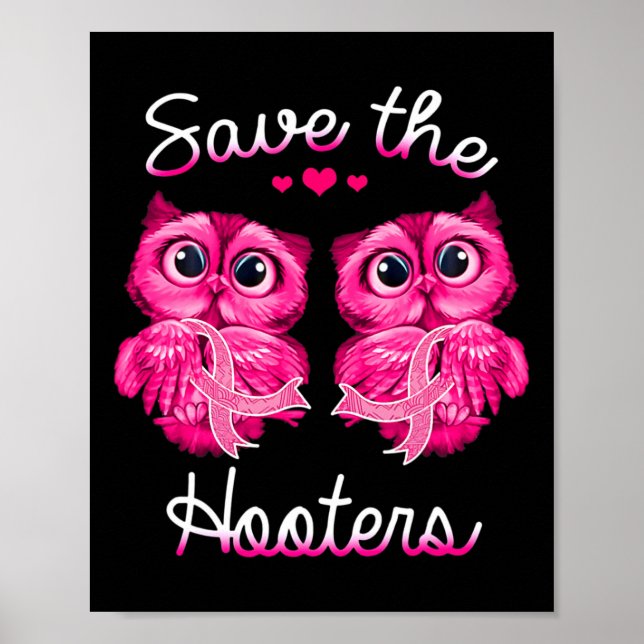 Poster Sensibilisation au cancer du sein Sauvons les oeil (Devant)